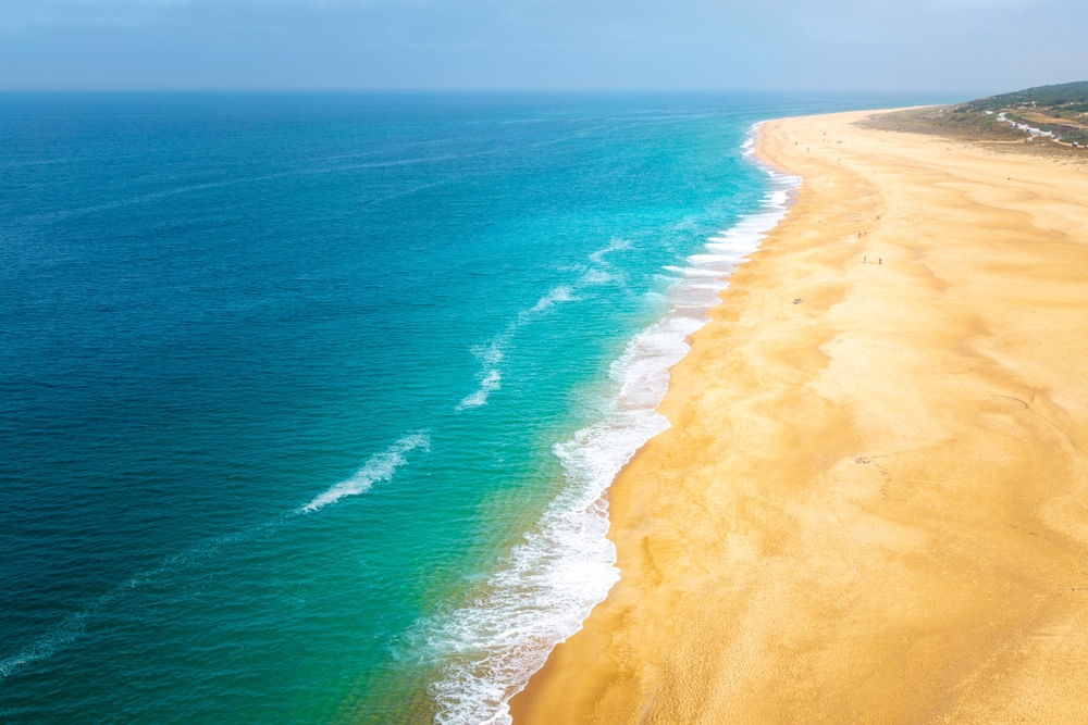 Praia do Norte, Portugal