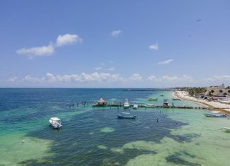 Puerto Morelos, the pleasure of calm can also be lived in the Riviera Maya