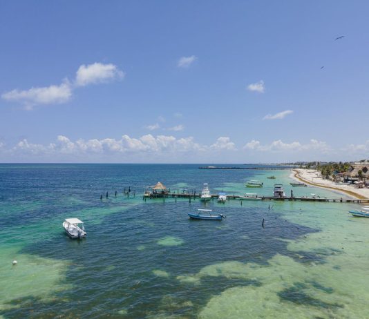 Puerto Morelos, the pleasure of calm can also be lived in the Riviera Maya