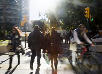 Reclaim the city for walkers