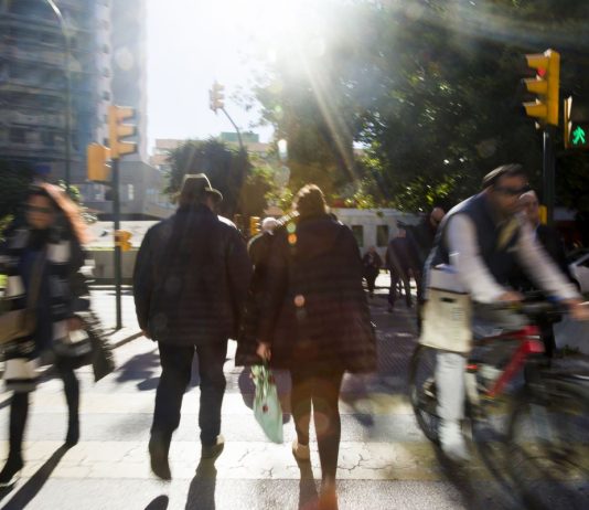 Reclaim the city for walkers