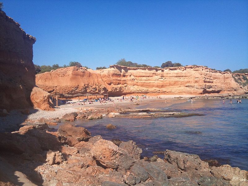Sa Caleta, one of the best coves in Ibiza