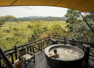 Safari with private beach for an unforgettable trip