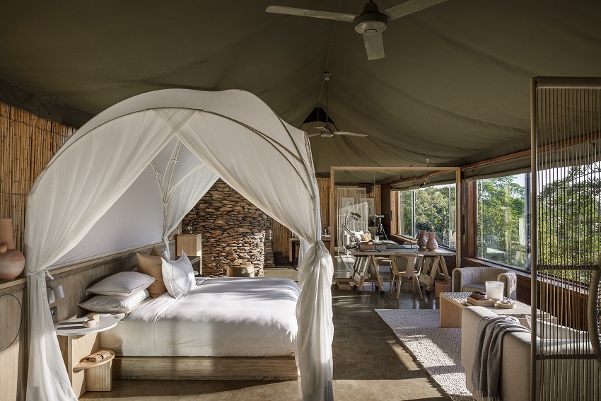 Singita Faru Faru Lodge room
