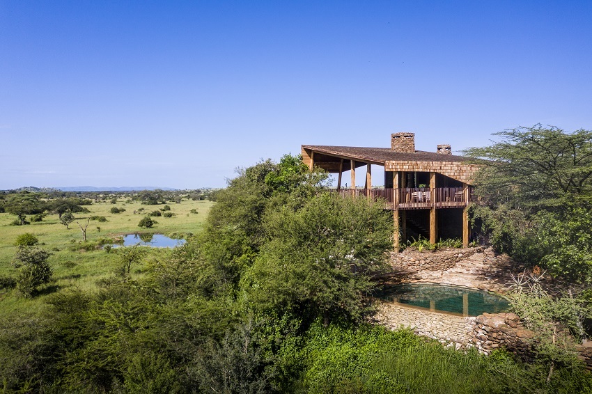 Lodge Singita Faru Faru