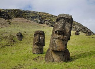 The 25 most mysterious monuments in the world