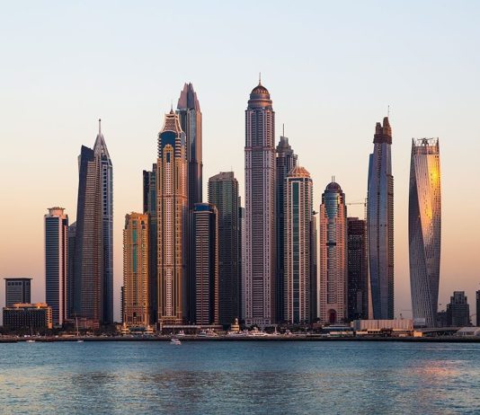 The 25 tallest skyscrapers in the world