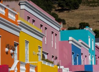 The most colorful streets around the world