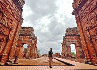 The route of the Jesuit missions of Paraguay: a journey through the utopia that could not be