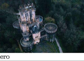 The specter of Riba de Santiuste and other curious stories of castles