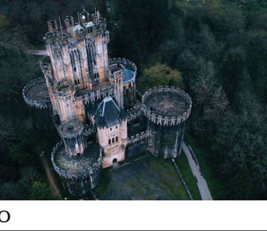 The specter of Riba de Santiuste and other curious stories of castles