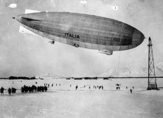 The world from the window of a zeppelin