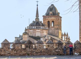 Through the south of Badajoz in the footsteps of the Templars and other warrior monks