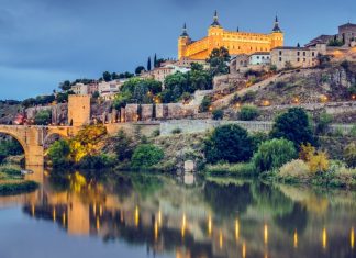 Toledo one of the most beautiful medieval cities in Europe