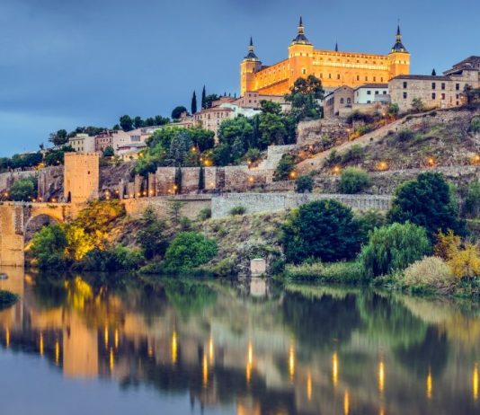 Toledo one of the most beautiful medieval cities in Europe