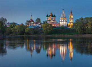 The 10 prettiest small towns in Russia and what makes them charming