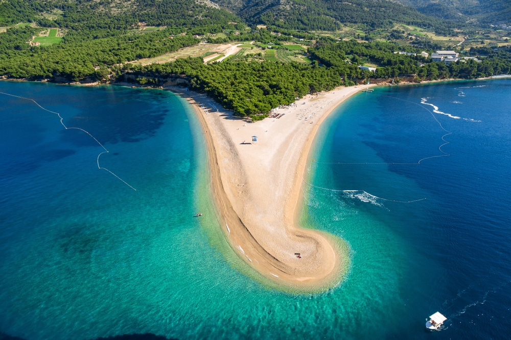 Zlatni Rat, Croatia
