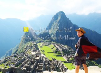 50 travel phrases that will inspire you to see the world