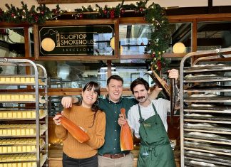 The smoked products at Rooftop Smokehouse, a delicious ‘gourmet’ track in Barcelona