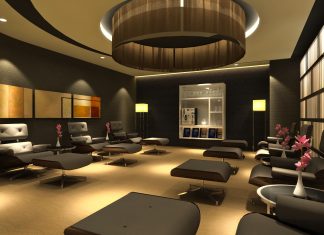 VIP waiting rooms, the prelude to the good life