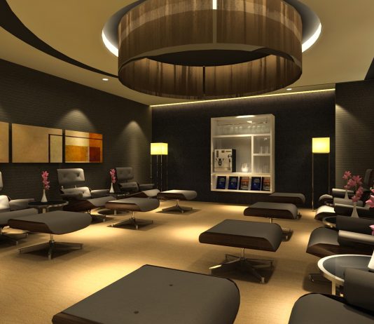 VIP waiting rooms, the prelude to the good life